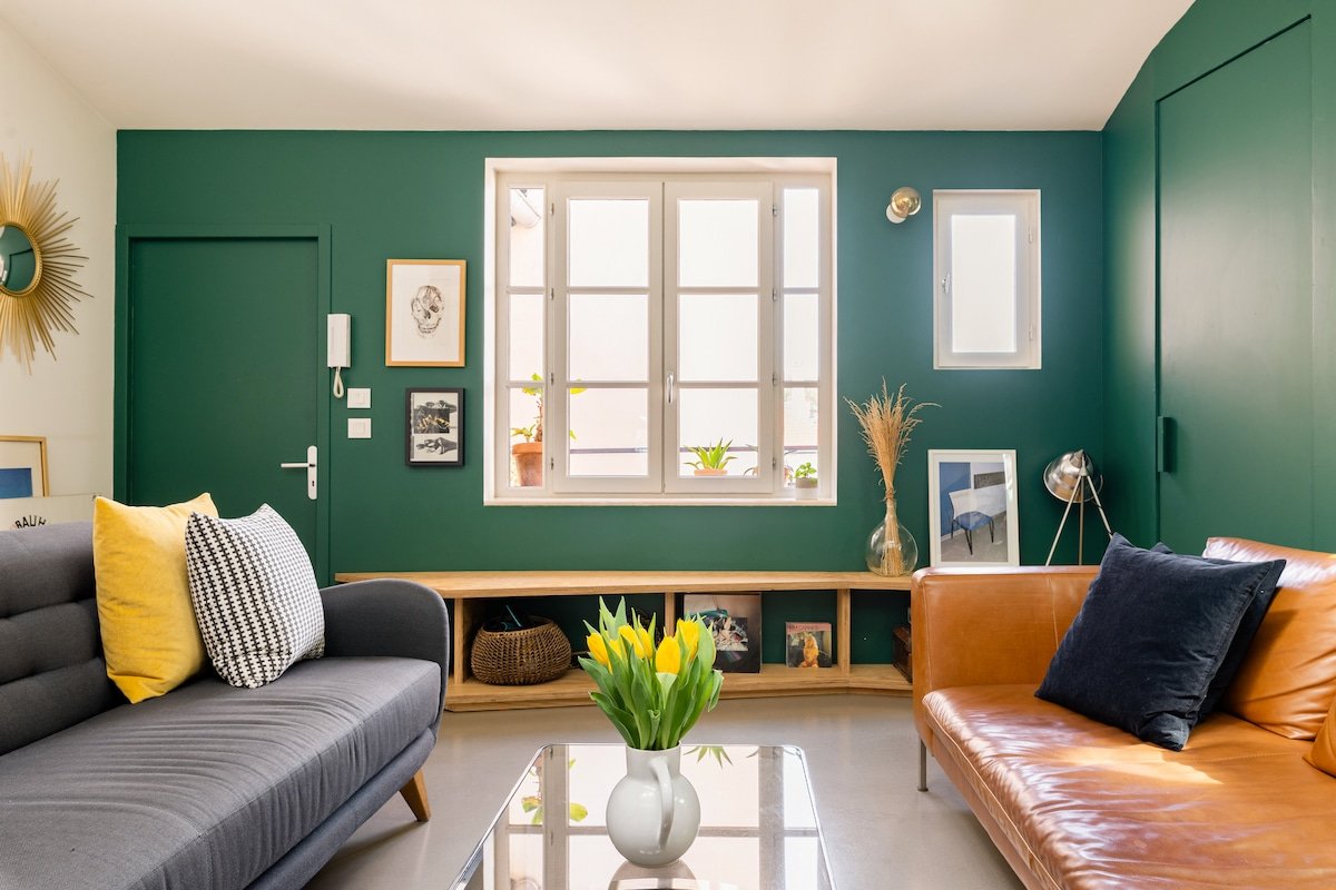 Duplex 120 sqm – View of the river – Presqu’île gallery image 5