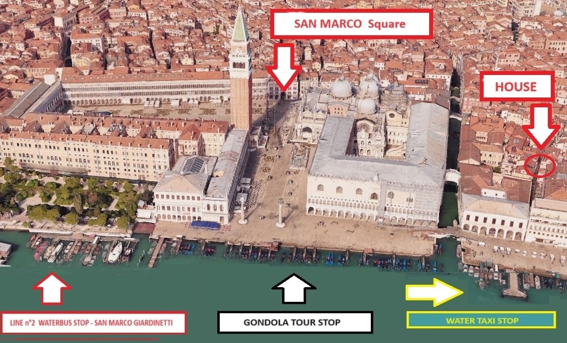 La Casa Più Centrale A Venezia, Con Corte Privata gallery image 3