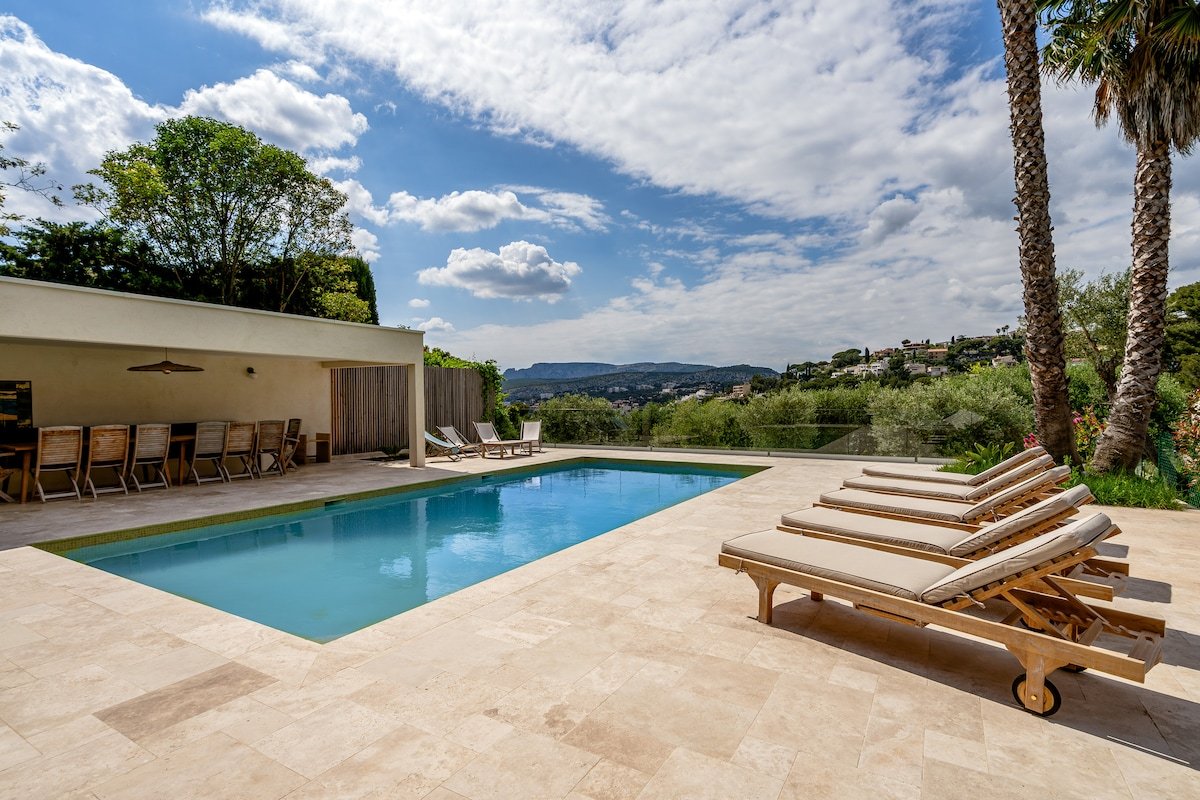 Luxurious Bastide in Cassis