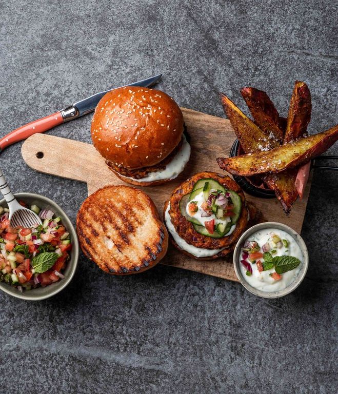 Photo of Brilliant Bhaji Burger