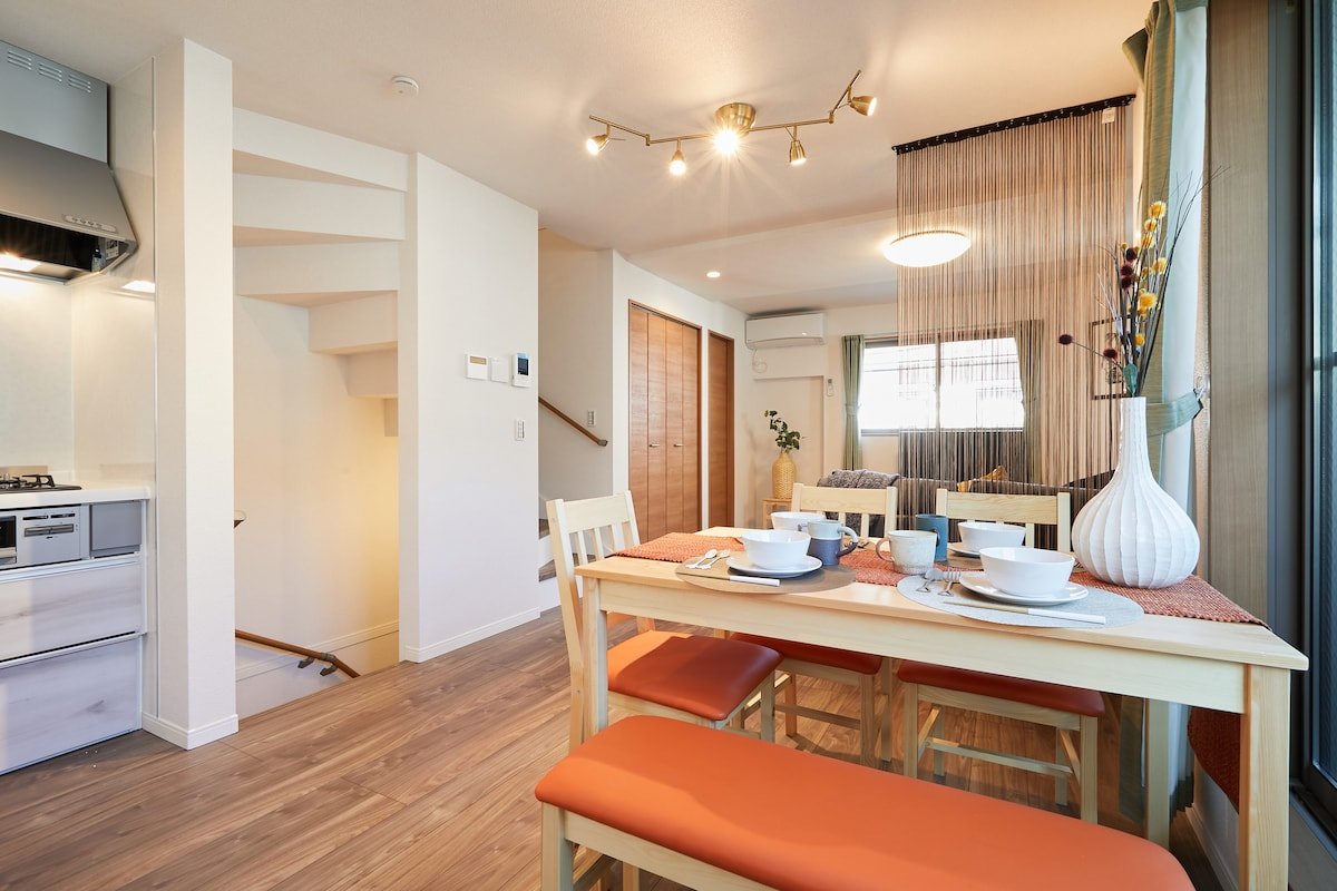 新宿まで直通で1分、渋谷に至近！和風！コインランドリー、bar、Supermarketあり！ gallery image 4