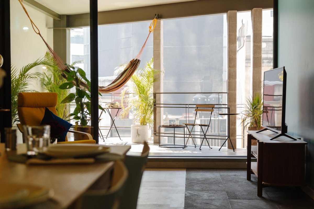 Cozy apartment in great location | La Roma