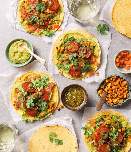 Photo of Chorizo Chimichurri Tacos