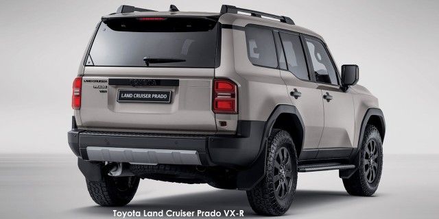 TOYOTA PRADO VX-L 2.8GD A/T - 5 