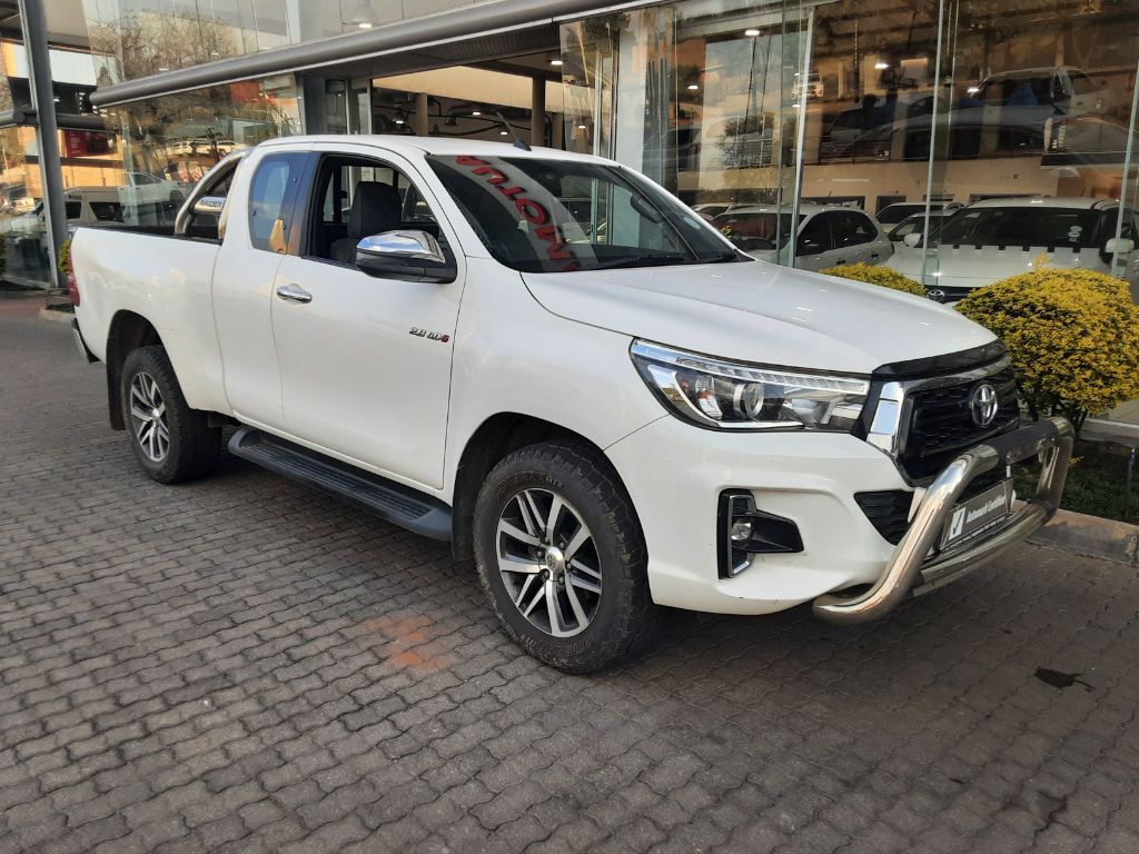 TOYOTA HILUX 2.8 GD-6 RAIDER 4X4  for Sale in South Africa