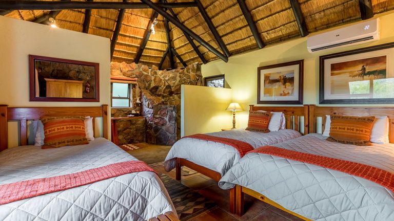 Iketla Lodge Standard Triple