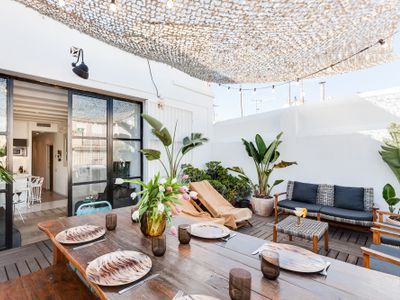 Amazing Penthouse Ramblas. Daily Cleaning!