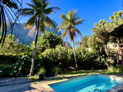 Casa Arte Boutique perto da praia da Joatinga.