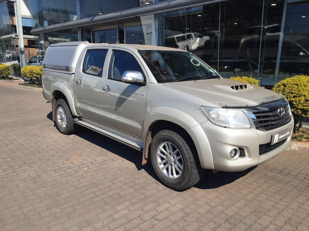 TOYOTA HILUX 3.0 D-4D RAIDER 4X4  for Sale in South Africa