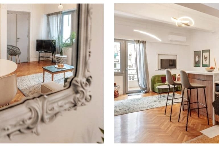 Museum 3 bdr apt -FIX Friends & Family Athens gallery image 3