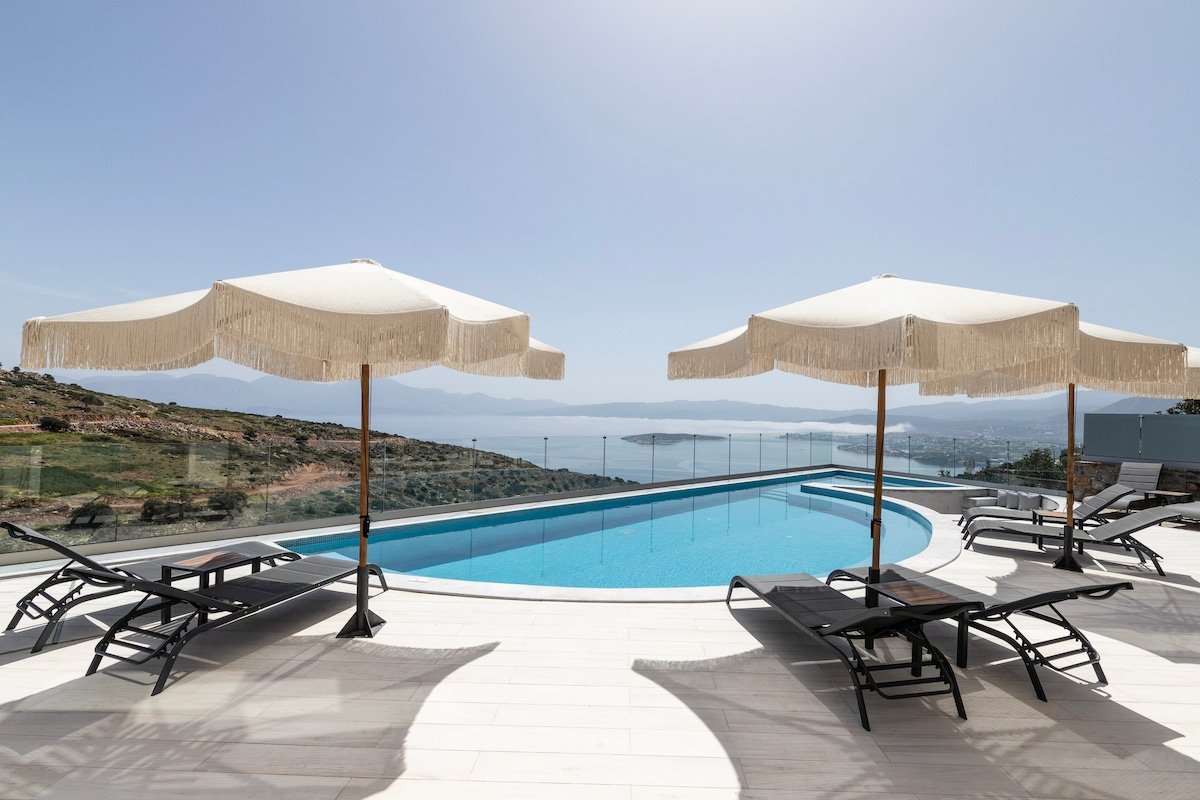 Sea Views to Mirabello Gulf at Villa Marianna gallery image 2