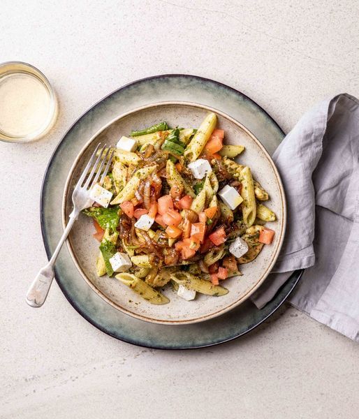 Photo of Balsamic-tomato Chicken Pasta