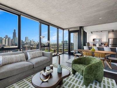 Chic Fulton Market Oasis + Curated Comfort & Style