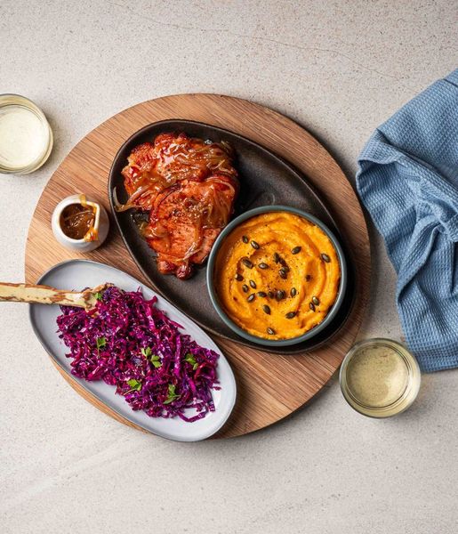 Photo of Apricot & Mustard Kassler