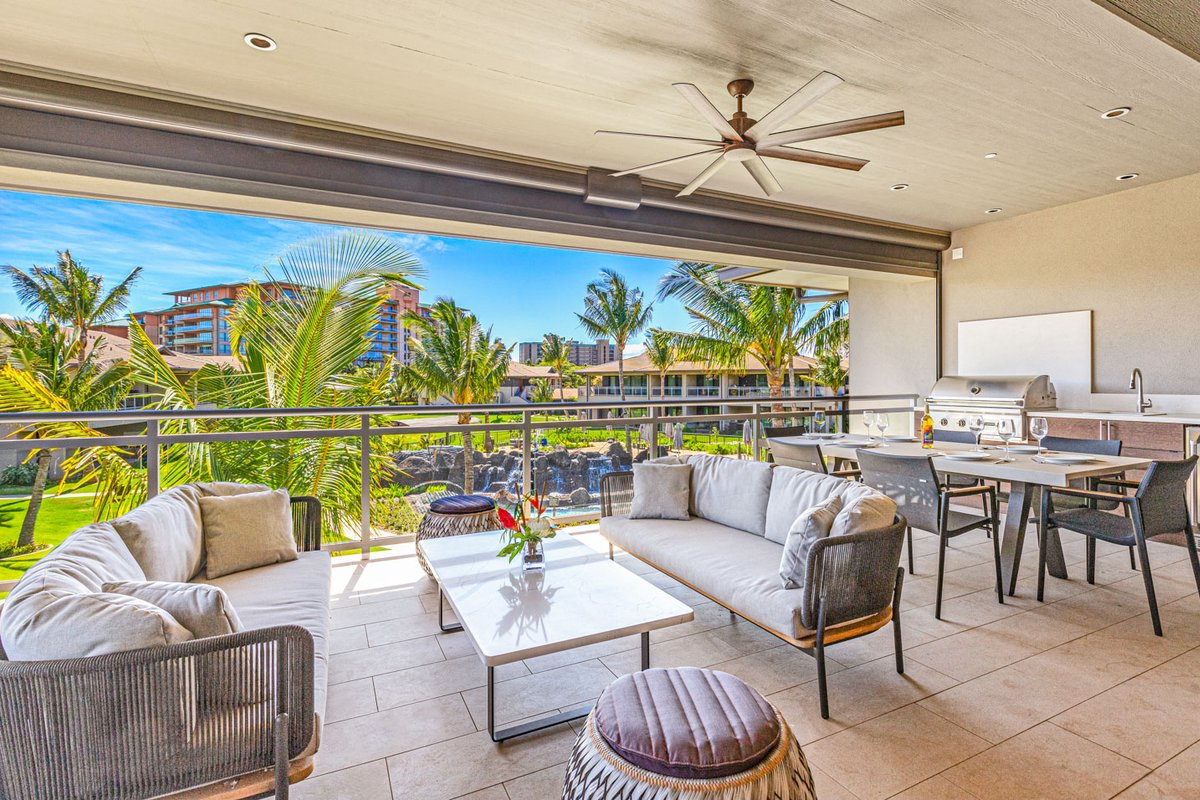 Maui Resort Rentals: Luana Garden Villas 10C