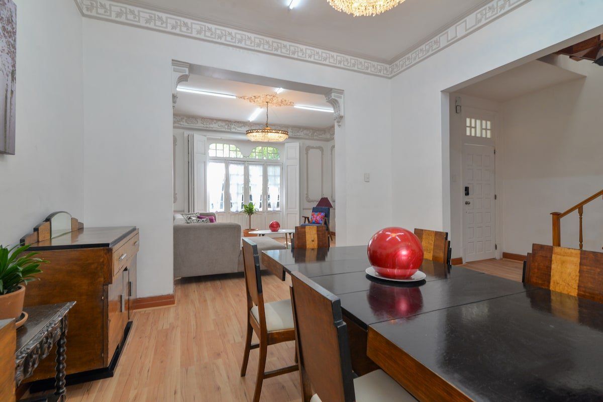 Big Colonial House 4 Groups | Terrace | Roma Norte gallery image 5