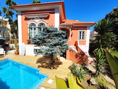 Liisbon Beach Chalé-8 Rooms