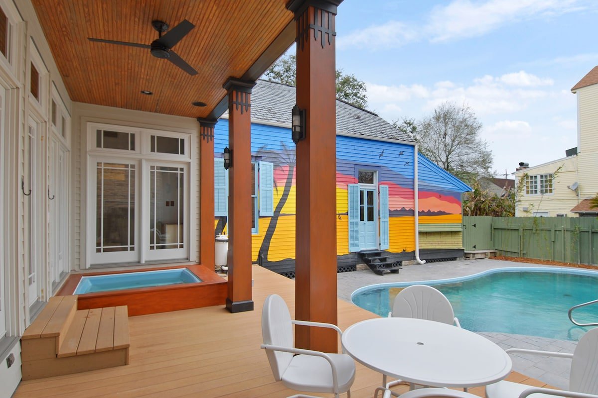 Uptown Historic Compound | Private Pool & Hot Tub gallery image 5