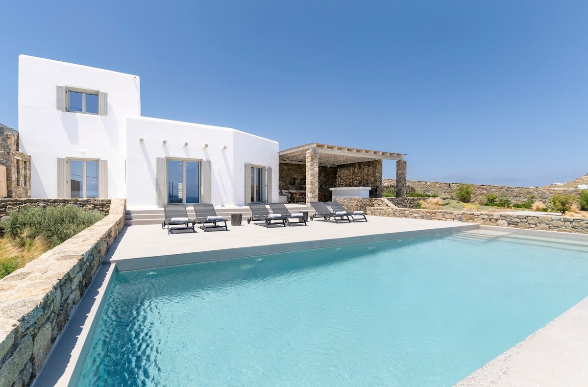Villa Aperanto | MG Villas Mykonos | Sea View gallery image 2