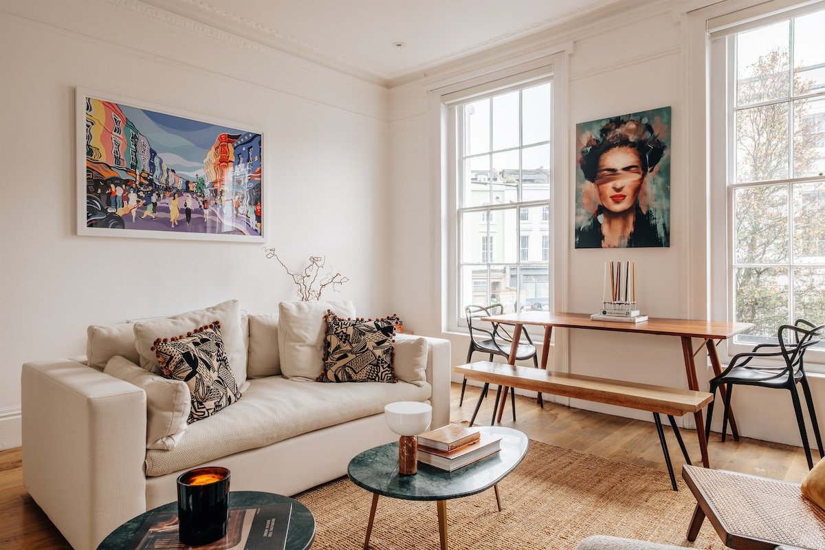 Luxury 2B Notting Hill Flat Near Portobello Market gallery image 3