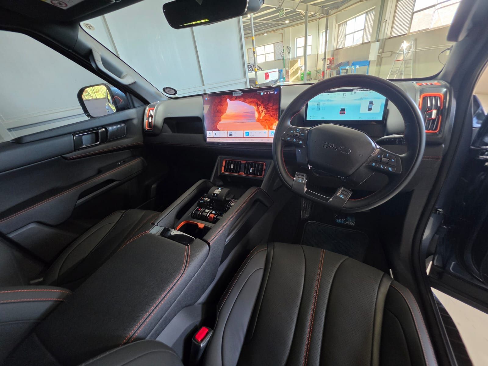 Used car gallery