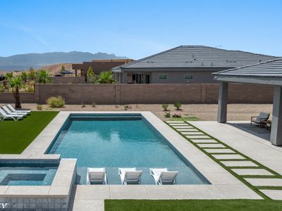 Mountains and Saltwater Pool