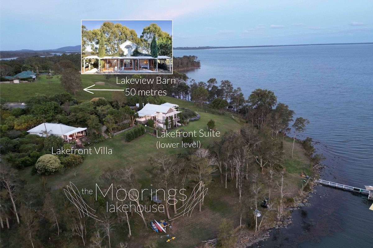 Whole Lake Front Farm at The Moorings Lakehouse gallery image 5