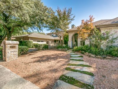 An upscale property in a prestigious neighborhood.