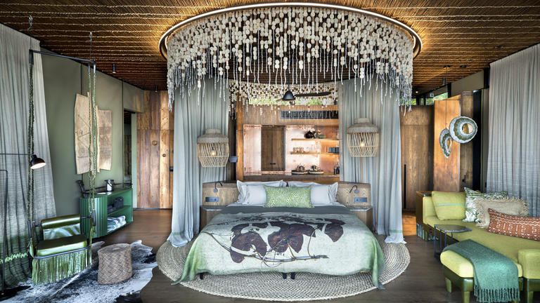 African Bush Camps Lolebezi Luxury Villa