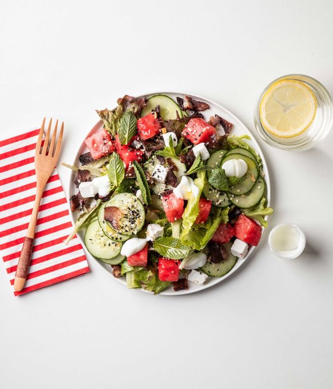 Photo of Watermelon & Biltong Salad