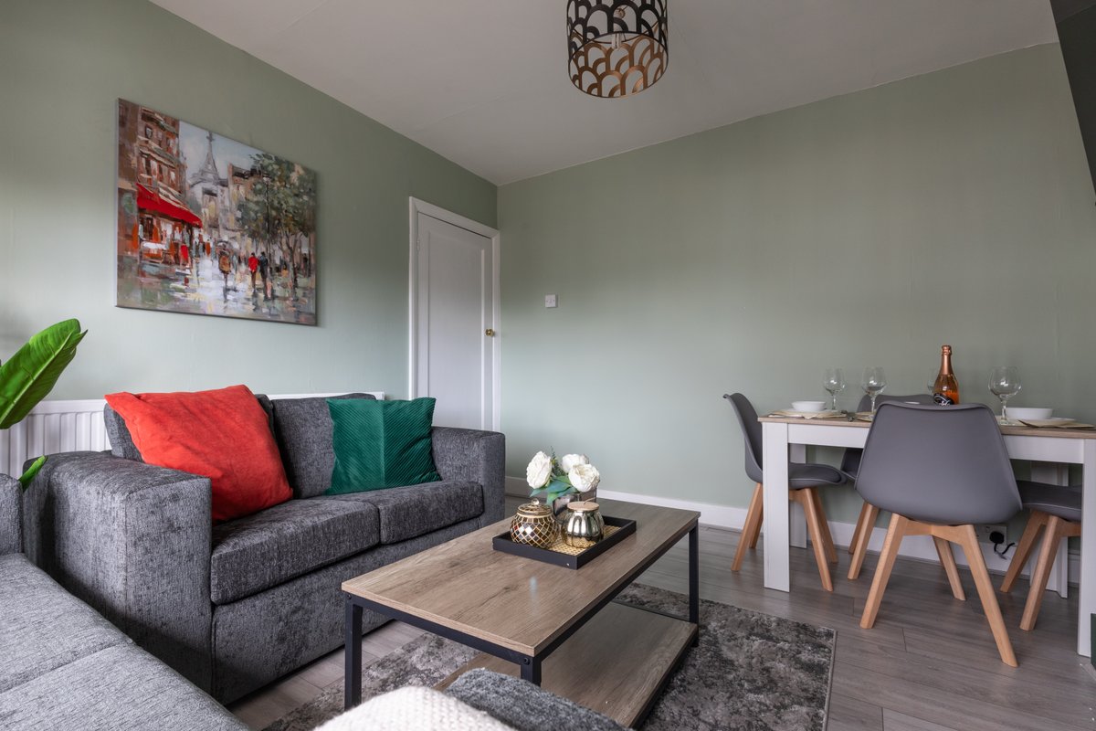 Spacious 3-Bedroom Home Perfect for Extended Stays