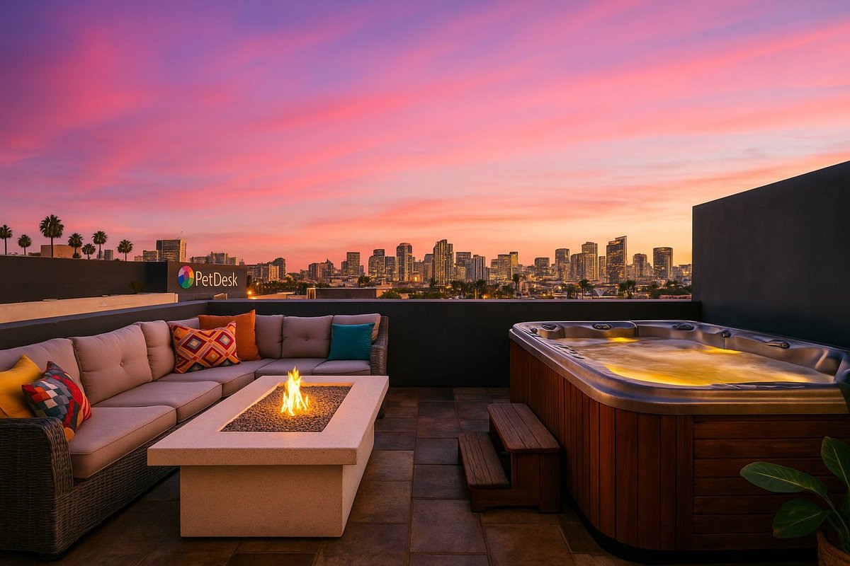 Lux Tri Level Home Rooftop Jacuzzi Jetliner Views