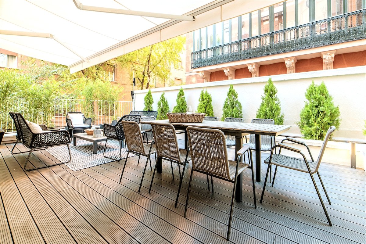 Wishome – Luxury apartment Madrid, Royal Palace. gallery image 3