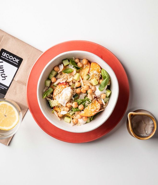 Photo of Stonefruit & Couscous Bowl