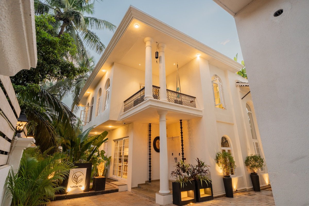 4BHK Elivaas Villa W/ Pool & Terrace Escape
