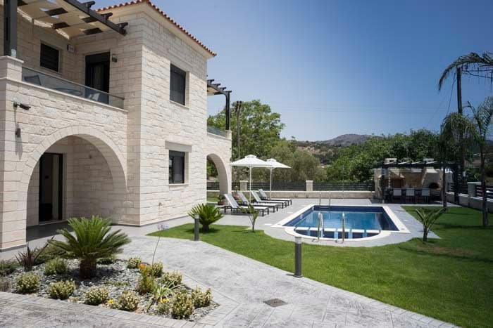 Villa Almyrida 200m from the beach gallery image 2