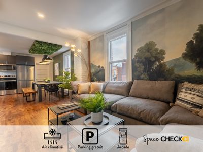 Zena Habitat III | Parking | Wifi | Arcade | AC