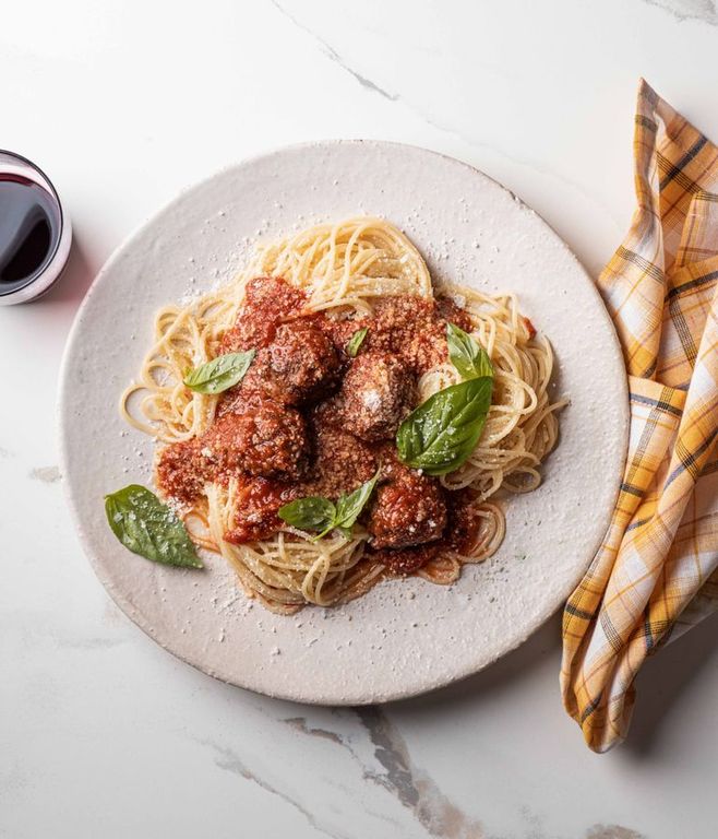 Photo of Beef Meatballs & UCOOK Napoletana Sauce