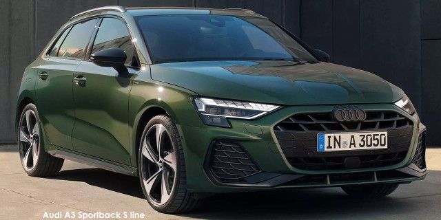 A3 SPORTBACK 35 TFSI S LINE PLUS TIP