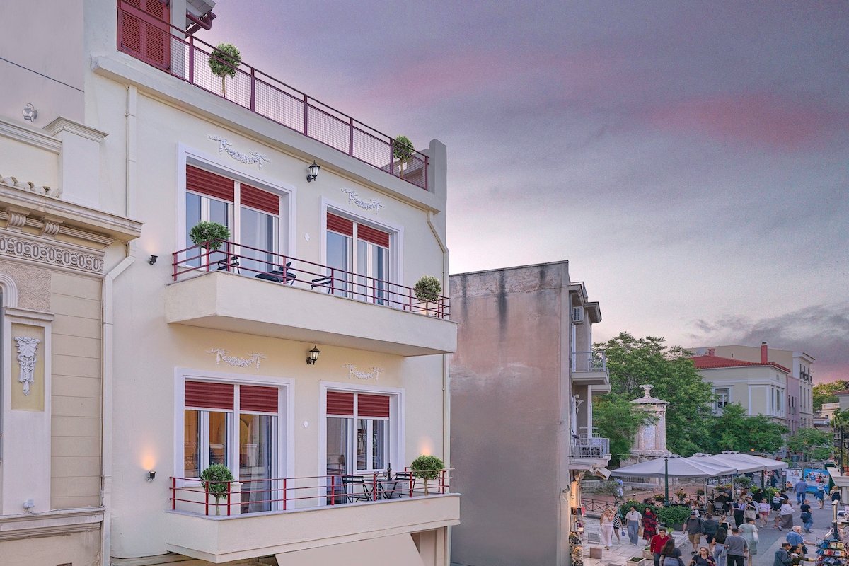 The Acropolis Window in Plaka-Luxury Apartment gallery image 5