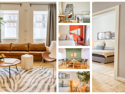 In the heart of Kreuzberg – 140m² spacious & cozy