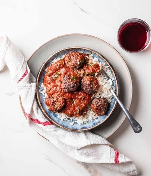 Photo of Napoletana Beef Meatballs
