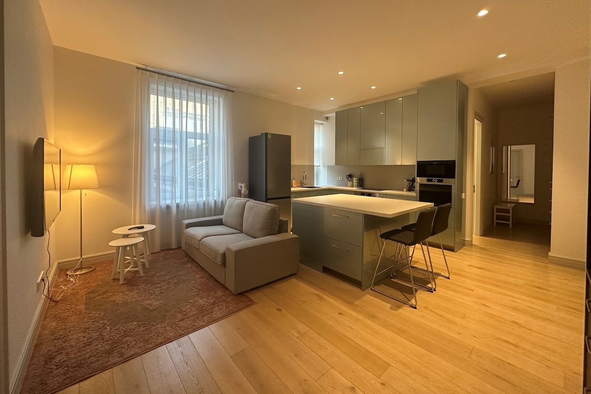 Modern central flat in Riga gallery image 2