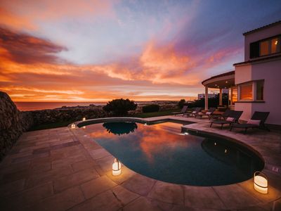 OCEANFRONT MEDITERRANEAN LUXURY VILLA IN MENORCA