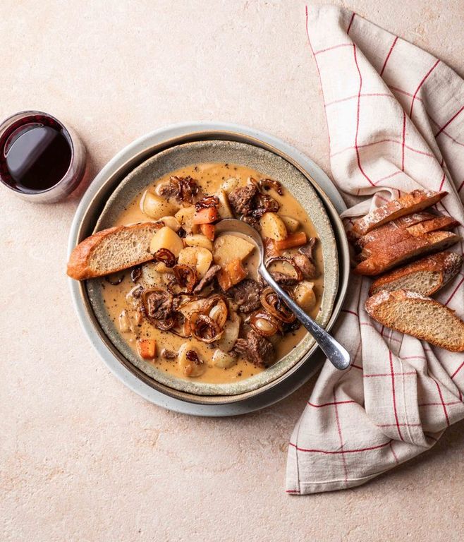 Photo of Peppered Ostrich Soup