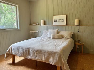 Hidden River, along the river.