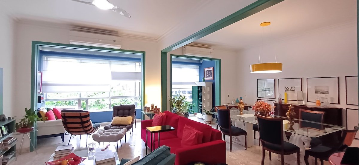 elegância e conforto 3 quartos