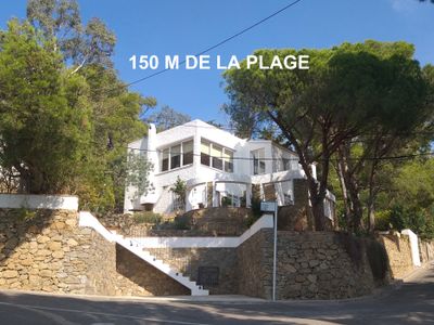 Charming villa 200 m2 just 150 m from the beach