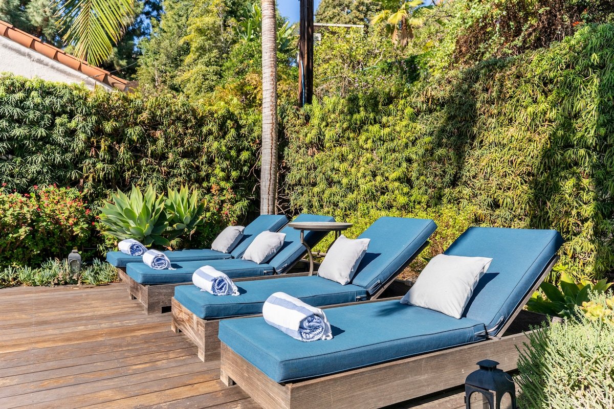 Weho 4 Bed w/ Pool, Gym, Theatre near Sunset Strip gallery image 3