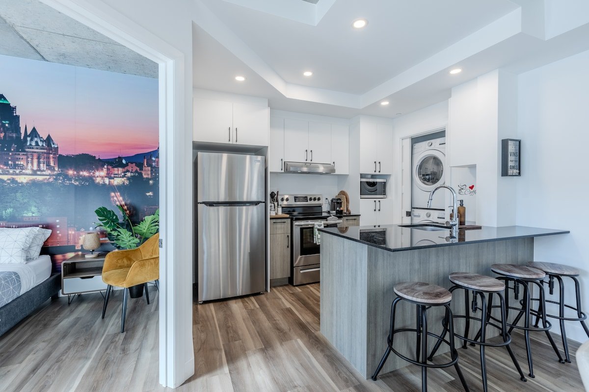 L’Horizon Urbain, Centre Ville, Toit-Terrasse Gym gallery image 5